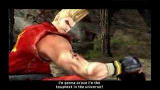 Tekken 5: Law Interludes
