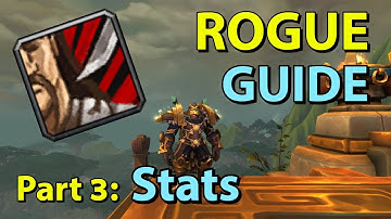 [BFA] Assassination Rogue PvE Guide - Part 3: Stats