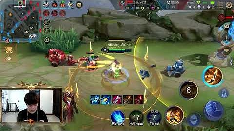 ADC gặp hack map.  Và cái kết
