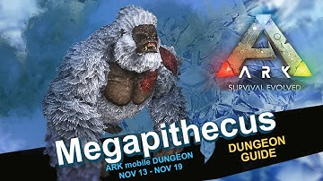 ARK The Glacial Sanctuary Dungeon Guide/ Clear All Mob Rooms & Lava Jump EASY! |