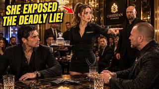 Translate This If You Can,  the Mafia Boss Mocked—The Waitress's Reply Left Him Speechless