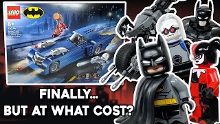 Come On LEGO.... LEGO Batman Animated Series Batmobile 2024 Reveal (76274)