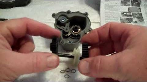 Traxxas T-Maxx Reverse Kit Install Part 4 of 6