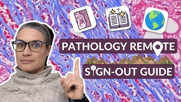 Remote Sign Out in Pathology