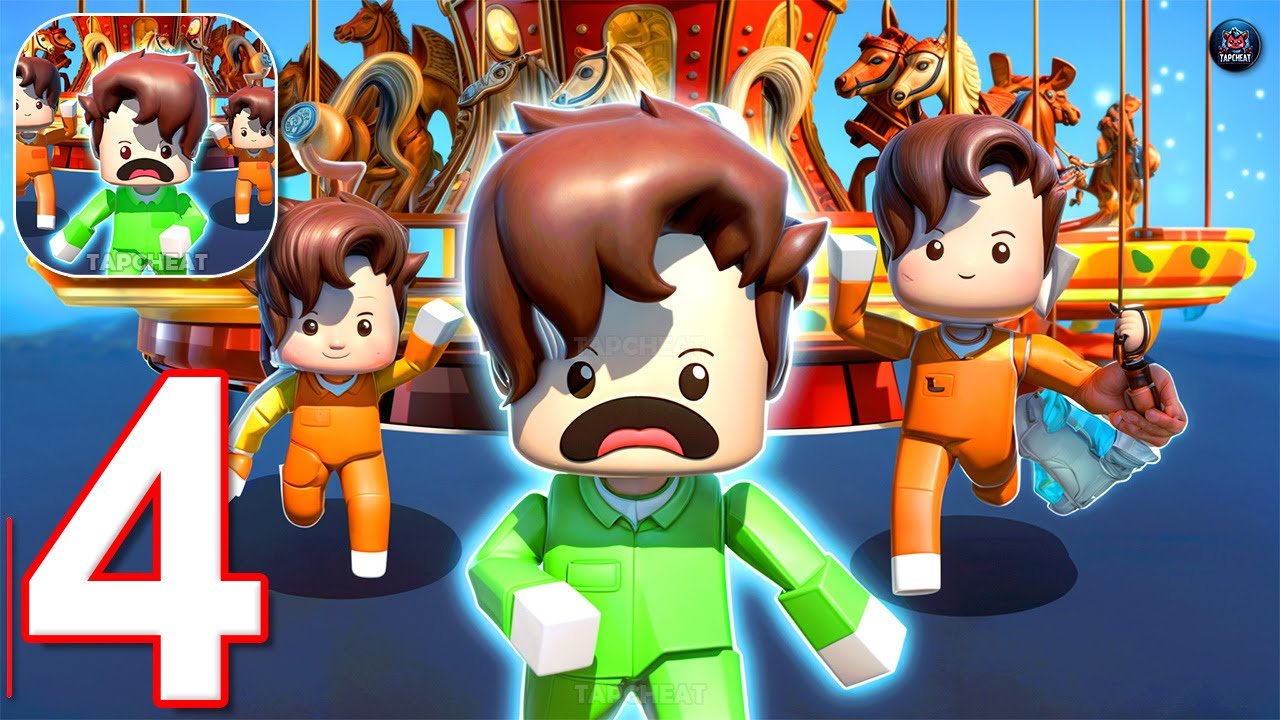 Survival Escape: Prison Game - Gameplay Walkthrough Part 4 - Sniper Prison Escape (Android, iOS)