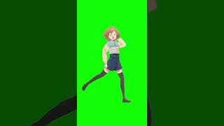 Mahiru Kouzuki dance (Yoru no Kurage wa Oyogenai/Jellyfish Can't Swim in the Night) green screen