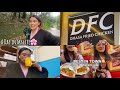 A chill day in my life in Dharamsala⛈️|Internship🩺👩‍⚕️|DFC-Best in town🤤|Redeem cafe|Tibetan vlogger