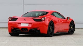 Ferrari 458 Italia with Novitec Rosso Extreme Exhaust System