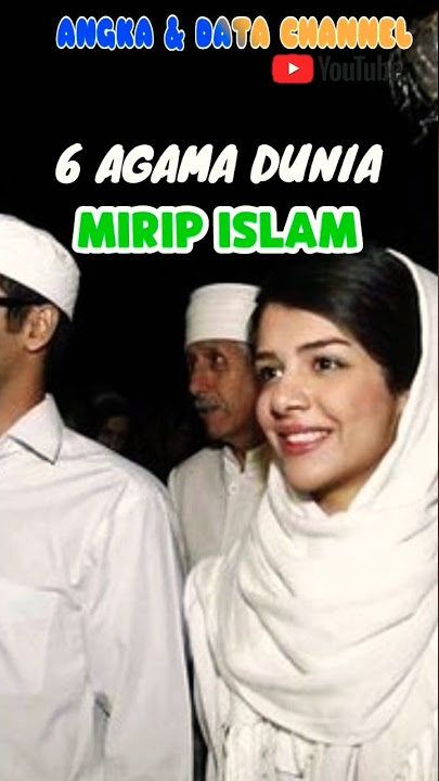 6 Religions in the world that are similar to Islam #shorts #youtubeshorts #islam #muslim #sholawa...