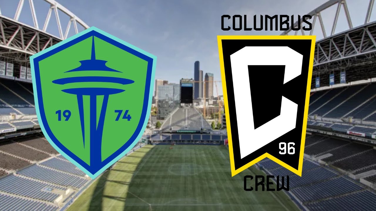 seattle sounders - columbus crew