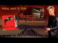 The hang with brian culbertson  long night out 30th  april 19 2024