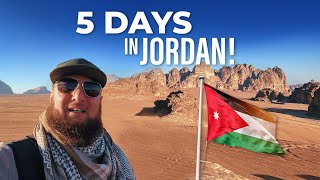 A Visit To Historical Land Of Jordan Mufti Abdul Wahab