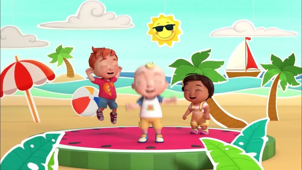 Freeze Dance Dance Party Nursery Rhymes & Kids Songs YouTube