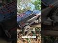 Hanging by a (tire) tread. #injora #wltoys104020