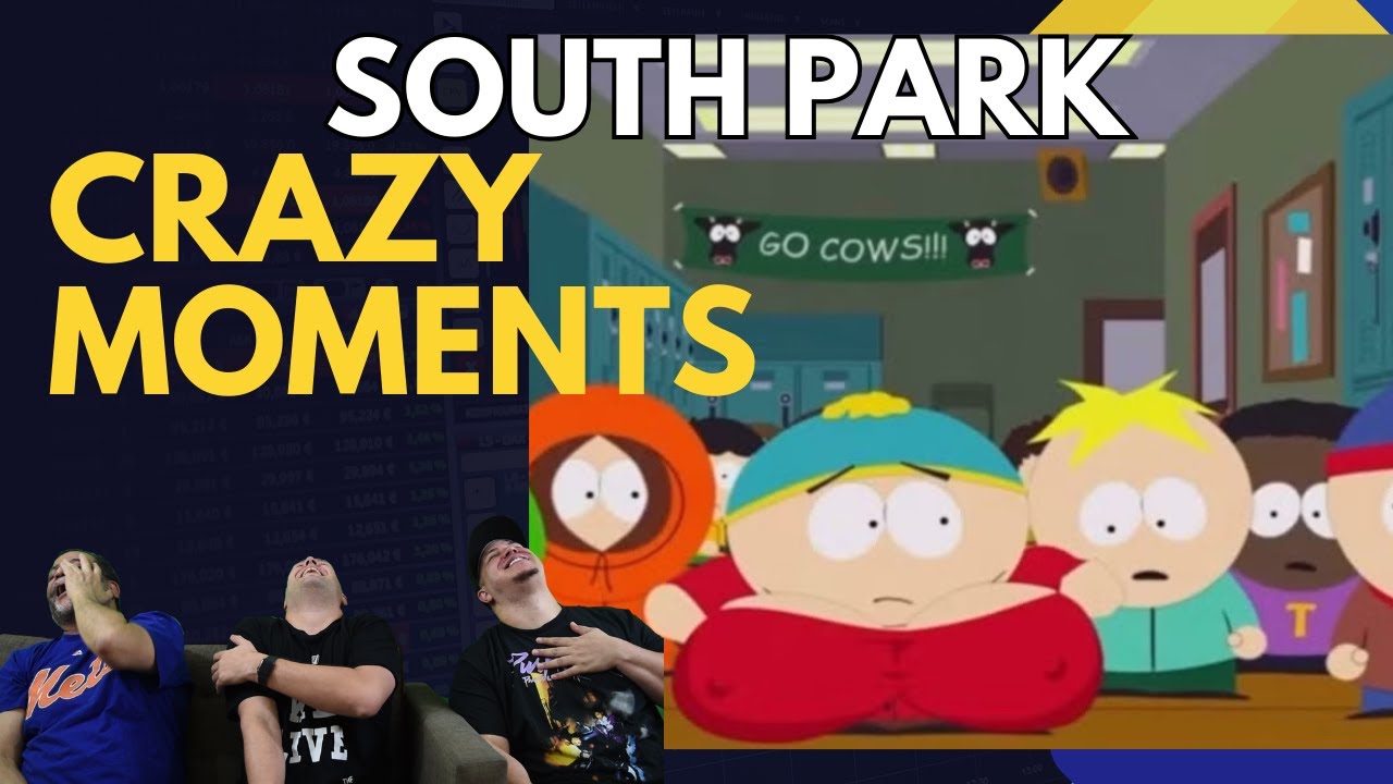 South Park Best Moments | Dark Humor & Offensive Jokes - YouTube