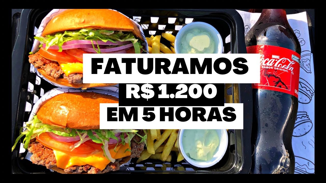 HAMBURGUERIA DELIVERY EM CASA! VLOG! (Primeiro dia de vendas de 2025)