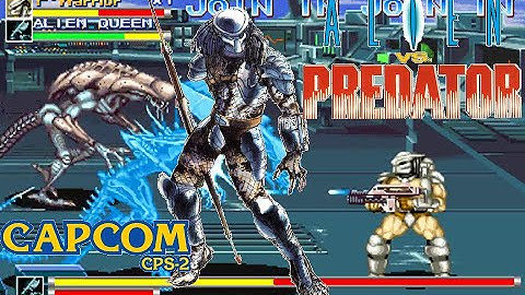 Alien vs. Predator Hardest-Predator Warrior No Hurts ALL