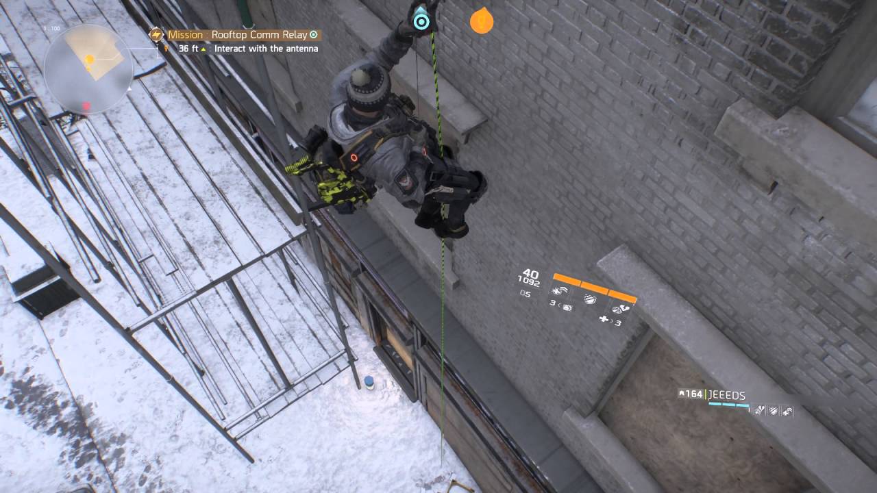 The Division Funny Moments-Troll Fail