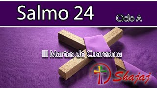 Video thumbnail of "Salmo 24-Martes 14 de Marzo- Ciclo A- SHAJAJ"