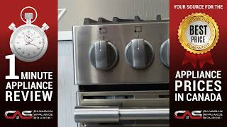 Frigidaire PCFG3078AF Gas Range Review- One Minute Info with CAS