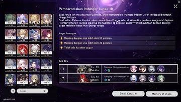 [HSR] MOC 10 v1.5.2 ( 0 cycle both side ) | Seele E2S2 & Jingliu E1S1