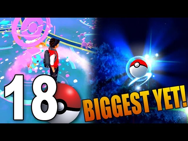 biggest wild catch yet pokemon go part 18