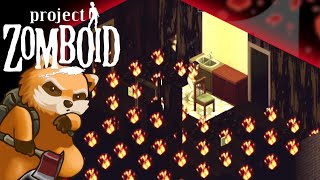 34【サバイバルホラー】黙示録以上!? 難易度最高峰!? "CD DA"に挑んでみた《Build 41 Project Zomboid》 screenshot 5