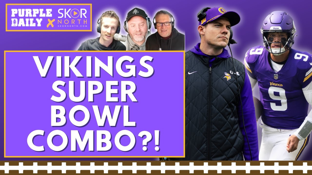 Do Minnesota Vikings have a Super Bowl combo in JJ McCarthy and Kevin O’Connell?