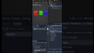 Godot -col -colonly in blender fast guide
