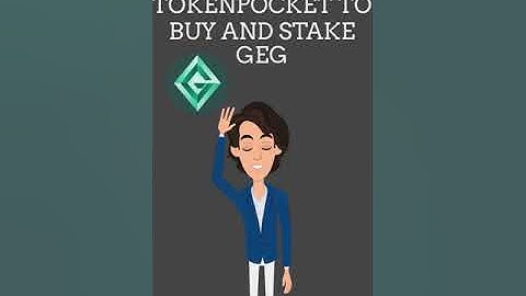 How To Buy & Stake GEG with TokenPocket