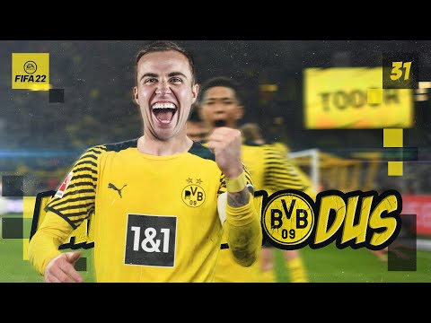 FIFA 22: GÖTZE MACHT IHN ⚽️ BVB KARRIERE #31