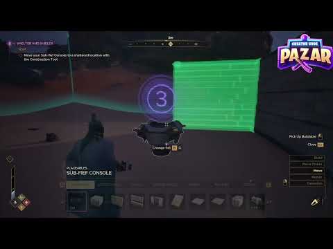 How to Move Your Sub Fief Console to a Sheltered Location Dune Awakening Quick Guide