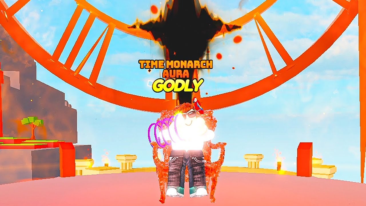 How to get The Time Monarch Aura and Kawaii Aura + 12 MORE Auras