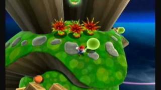 Lets Play Super Mario Galaxy | Episode 4 - A Lava-ly Bunch of Coconuts