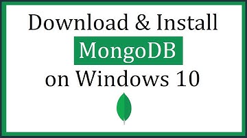 How to Download & Install MongoDB 4.4 on Windows 10