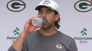 Aaron Rodgers RIPS into Packers in TELL ALL Press Conference