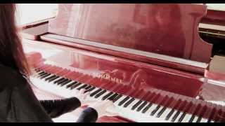 Love Theme from Movie Cinema Paradiso- Ennio Morricone Live Piano Improv.