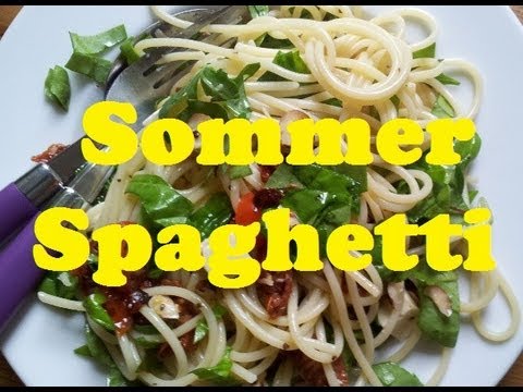Video: Einfache Sommer-Spaghetti