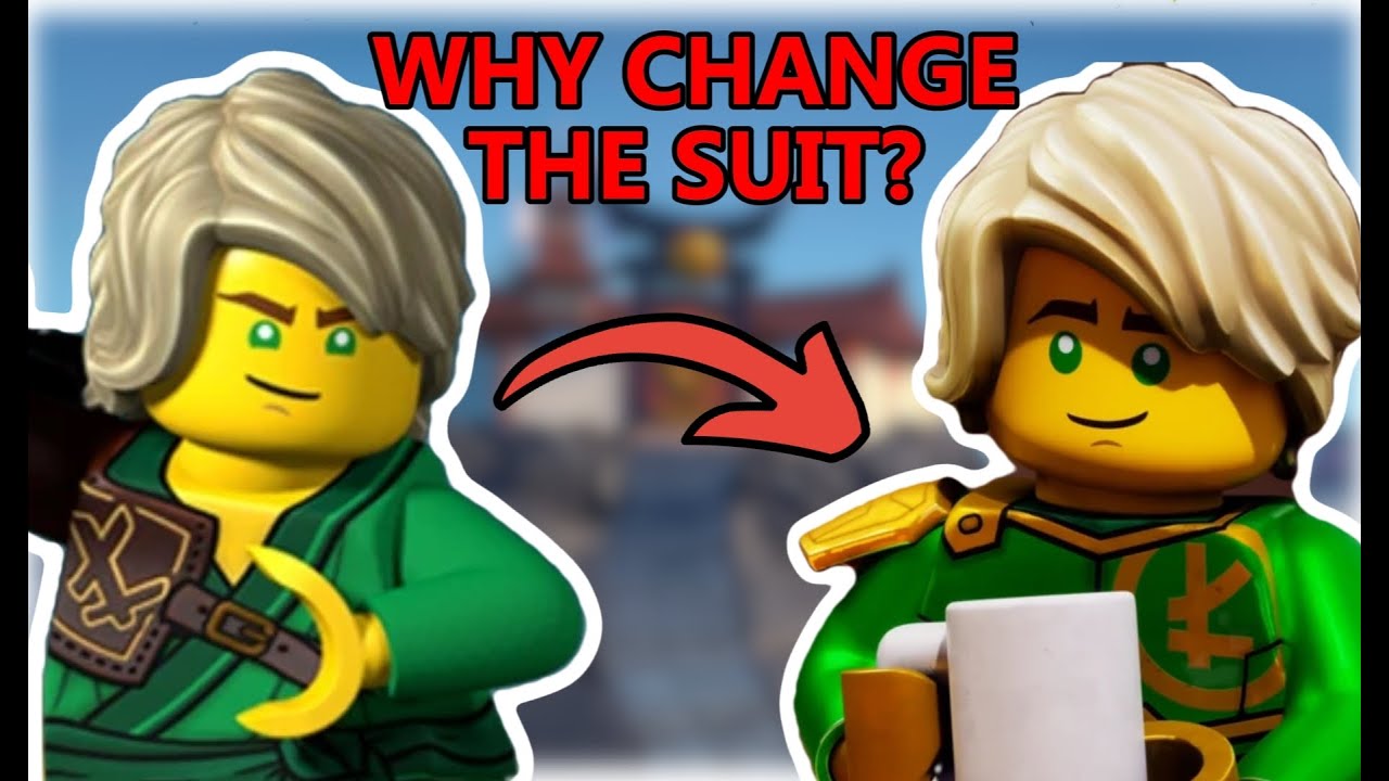 WHY Did The NINJA Change Suits in NINJAGO??