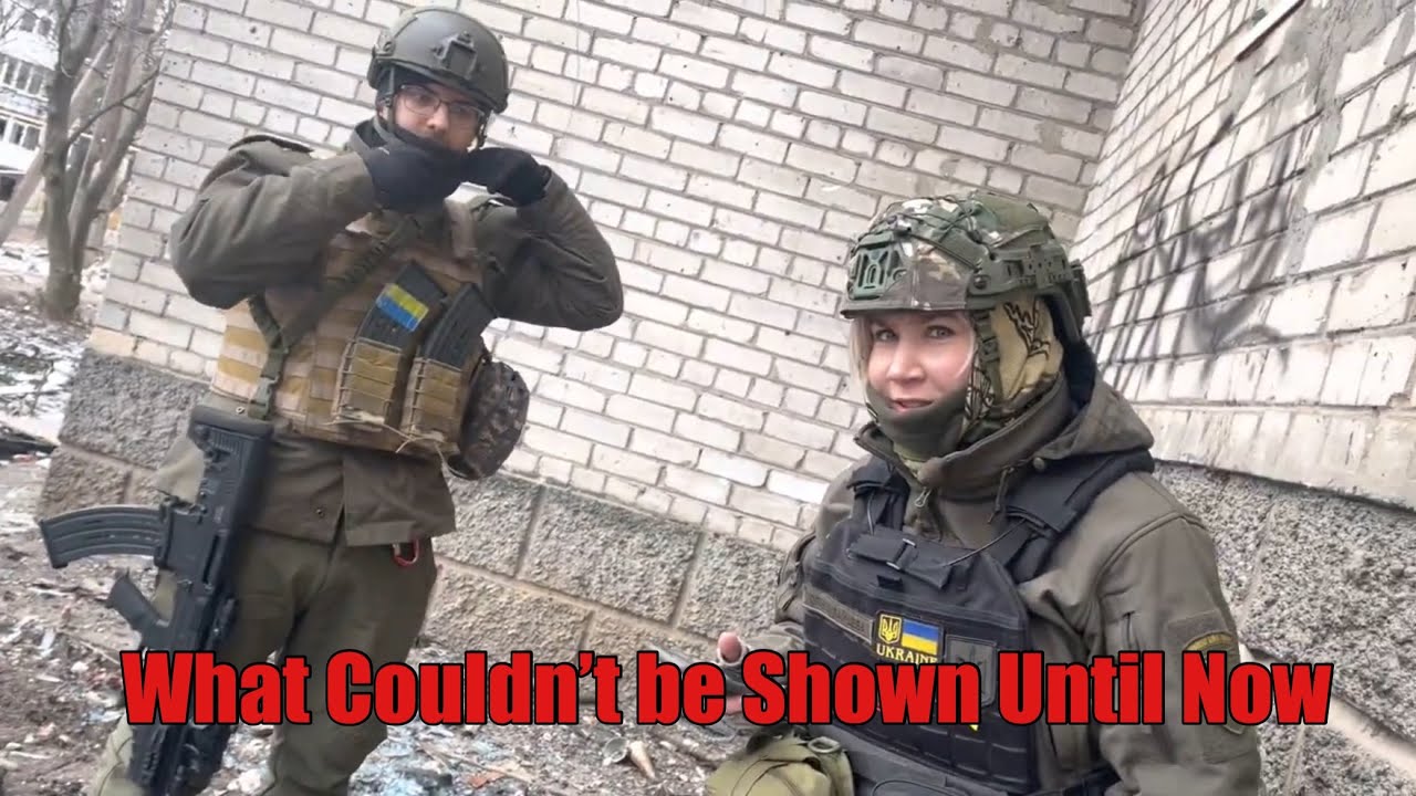 Volunteering in Bakhmut Ukraine Behind the Scenes w/ British Medic