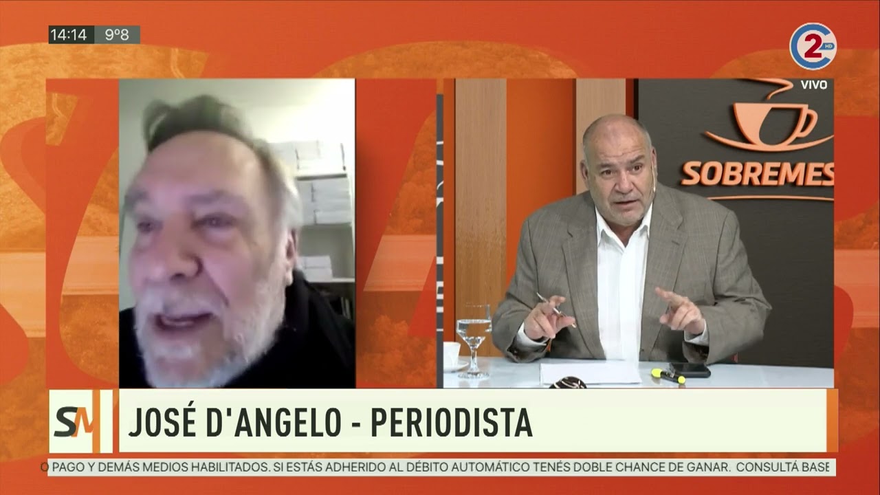Sobremesa: José D Angelo