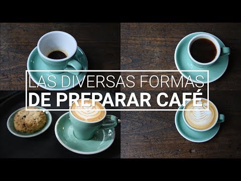 Vídeo: Como Preparar Café: Várias Maneiras Populares