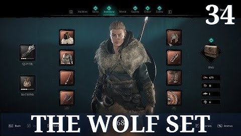 The Wolf Set | Assassin