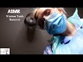 [ASMR] Medical: Dental Roleplay - Wisdom Teeth Removal ~ Gloves, Apron, Mask, Goggles & Scalping