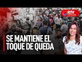 Ejecutivo anunció nuevas medidas frente a la pandemia  - RTV Noticias