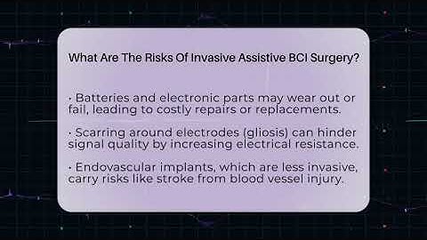 What Are The Risks Of Invasive Assistive BCI Surgery? - Neurotech Insight Pro