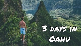 3 days in Oahu