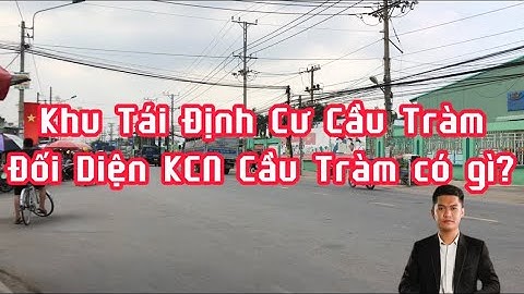 Khu công nghiệp cầu tràm có bao nhiêu công nhân năm 2024