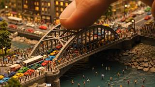 A Giant Hand vs a Tiny World | Micro Experiment (Part 1)
