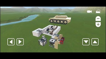 M1 Abrams Tank In Evertech Sandbox (my first one)